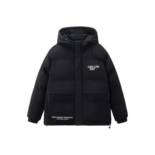Unite Life HOODS Унисекс Объемные куртки (пуховики)