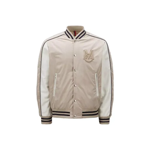 Moncler Бежевый Мужской Пуховик