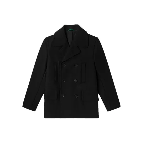 LACOSTE Collaboration Черное Мужское Пальто