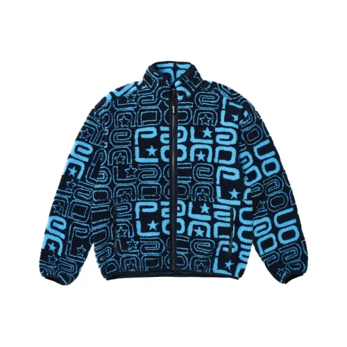 Дворцовый FW23 Fall/Winter Collection Синяя Унисекс Куртка