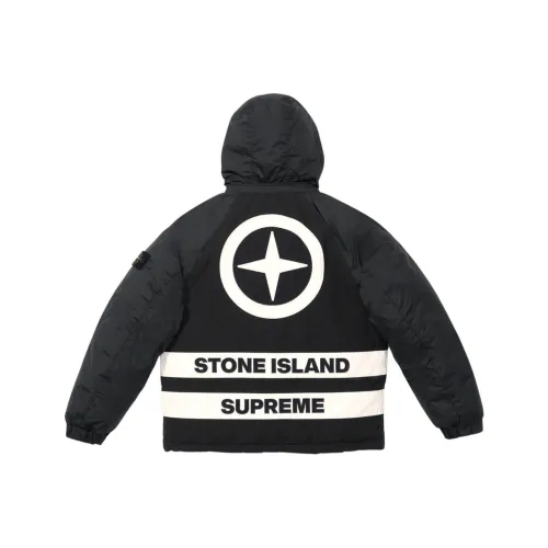 Supreme X STONE ISLAND FW23 Co Бренд Куртка Унисекс