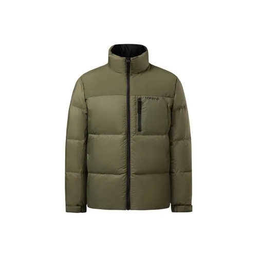 TOREAD Army Green Мужские Пуховики