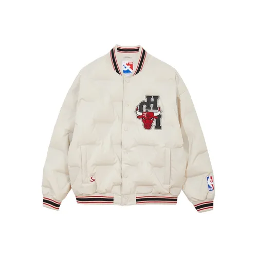 JACK&JONES Jack&Jonesxnba Лунный серый A00 Мужской пуховик