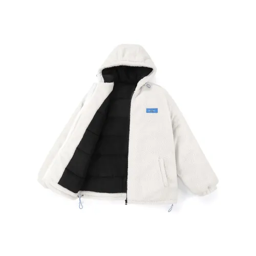 BT Loose Fit Jacket Unisex White