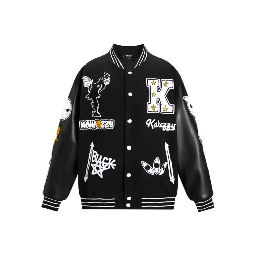 KAKAZZY Черный Унисекс Куртки