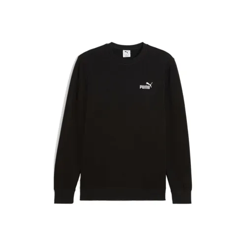 PUMA Мужские черные свитшоты