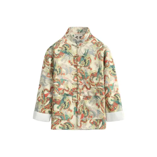 XUANSHENG Куртки Пальто Мужской VIGOROUS And VITAL Дракон