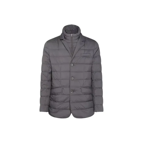 HERNO Куртки и Пальто Мужской Серый