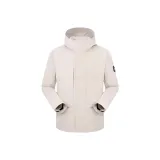 Дерево Cold Серый Двухслойная куртка-ветровка (3-в-1)