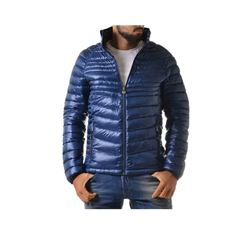 EMPORIO ARMANI Синий Мужской Пуховик