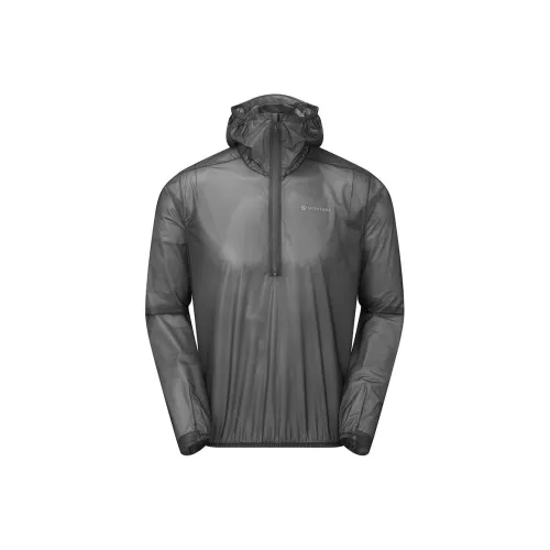 Montane MINIMUS NANO PULL On Куртки Пальто Унисекс Каменно-серый
