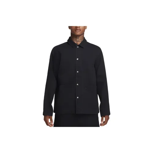 nike SS24 Life Collection Куртки Пальто Мужской Черный