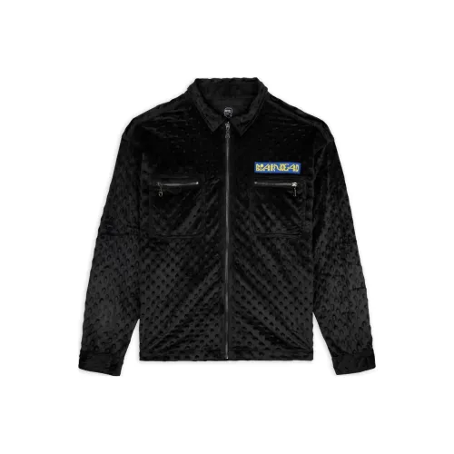Куртки Brain Dead co-brand черного цвета для мужчин