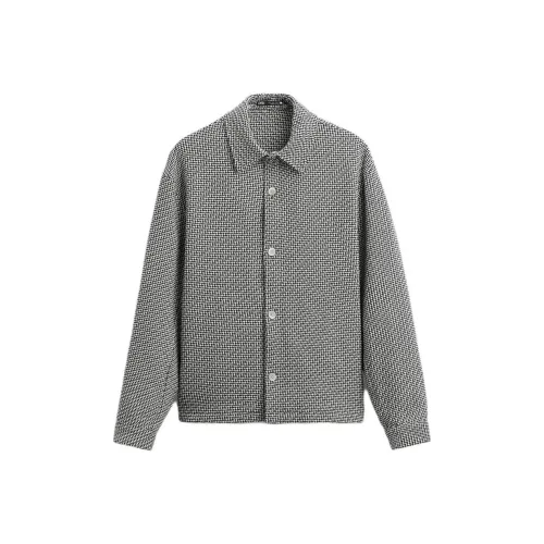 ZARA Серый Мужской Куртки