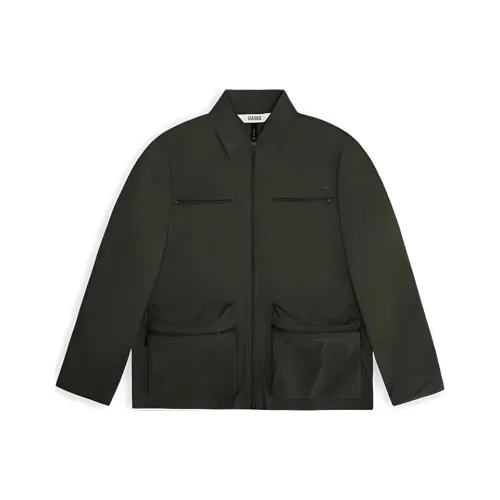 Rains Куртки и Пальто Унисекс Зеленый