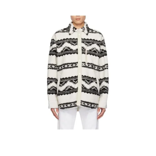 ISABEL MARANT ETOILE Куртки и Пальто Мужской Белый