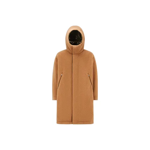 Moncler FW22 Пуховик Мужской Хаки