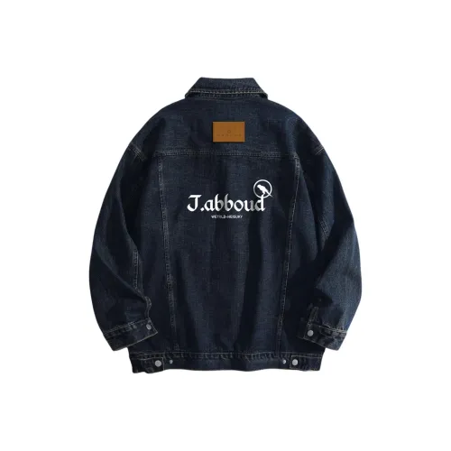 JOSEPH ABBOUD Унисекс Джинсовые куртки