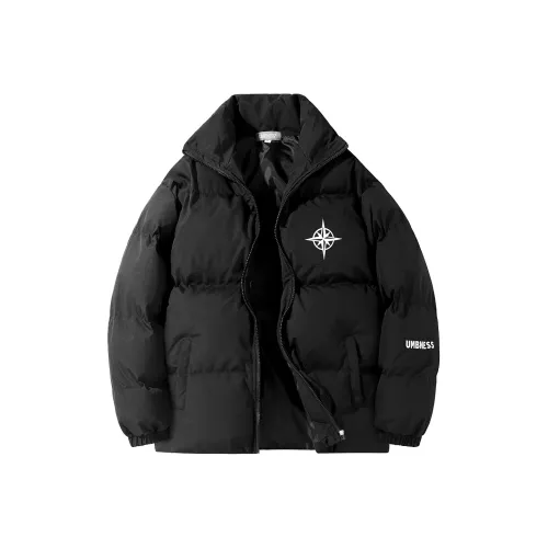 UMBNESS Унисекс Объемные куртки (пуховики)