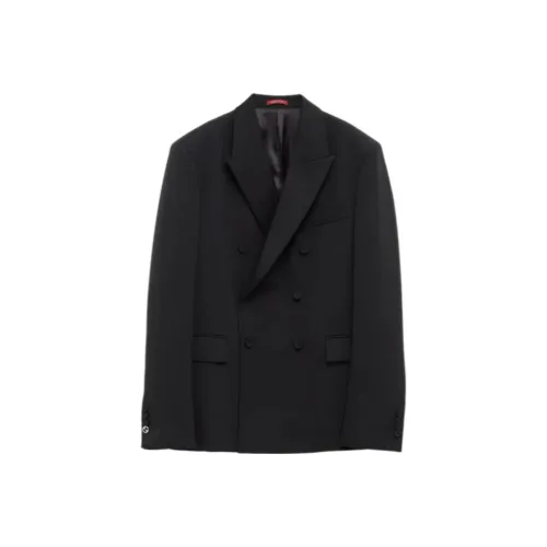 GUCCI Бизнес-костюм пальто мужской черный