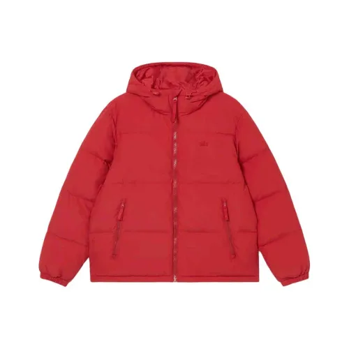 LACOSTE Collaboration Красный Мужской Пуховик