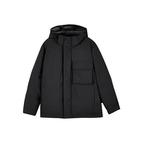 Skechers Diamond Series Угольно-черный 0018 Унисекс Пуховые куртки