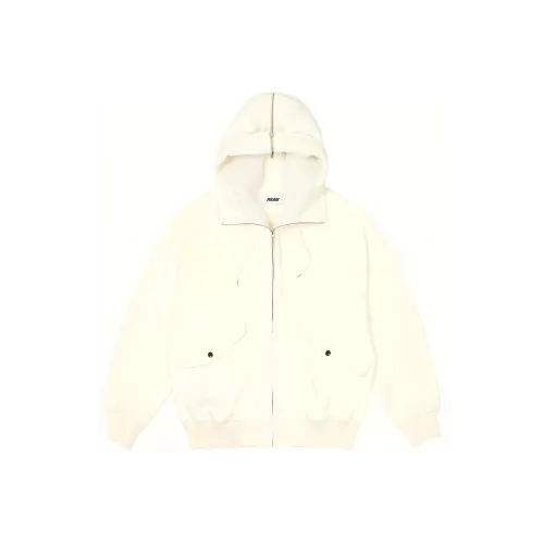 Дворцовый белый унисекс куртки