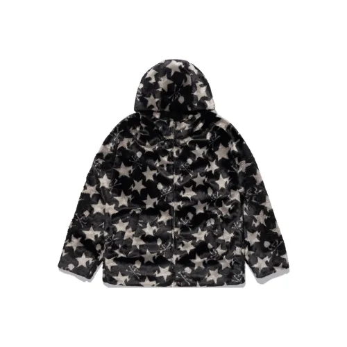 A BATHING APE Mastermind JAPAN Co Branded Черный Унисекс Бархатные куртки