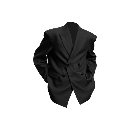 DBW DOUBLEWIN Бизнес-костюм унисекс черный