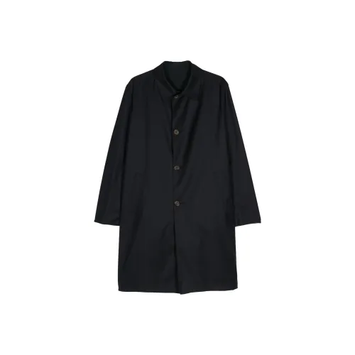 KITON Мужское черное пальто