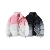 2 пачки (Розовый хлопковый пуховик + Черный хлопковый пуховик)