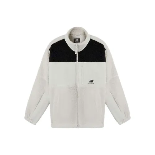 New Balance Черный/Белый Унисекс Бархатные куртки