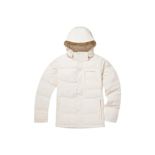 Columbia FLINSCH TRAIL 3 Down Jacket Men's White