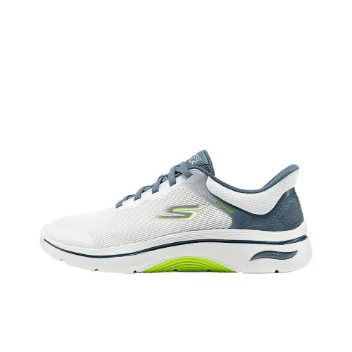 Skechers MEN'S GO WALK Низкий Топ Casual Мужской Белый