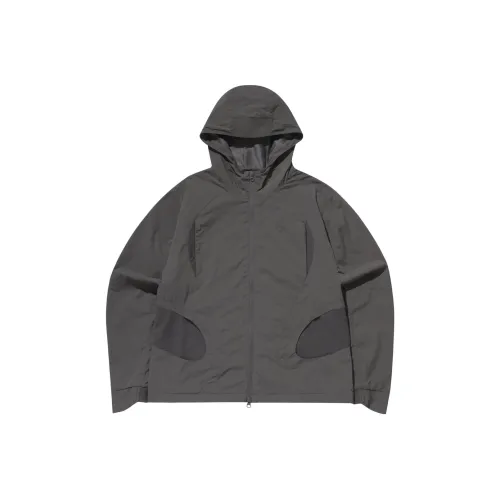 SAN SAN GEAR Серый Коричневый Мужские Куртки