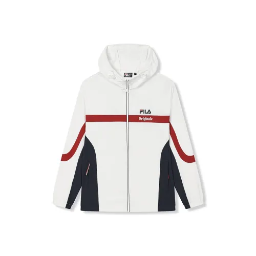 FILA Cloud White Мужские Куртки