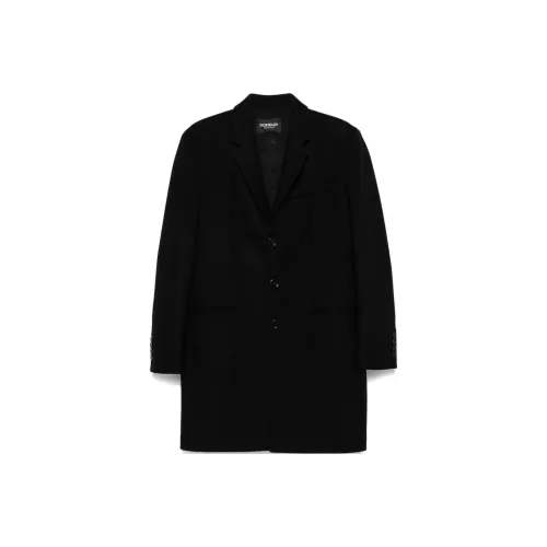 Dondup Черное Мужское Пальто