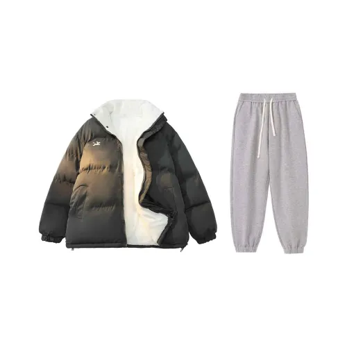 BRUMAIRE Унисекс Объемные куртки (пуфы)