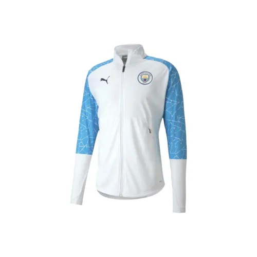 PUMA Manchester City Куртка Мужская Белая