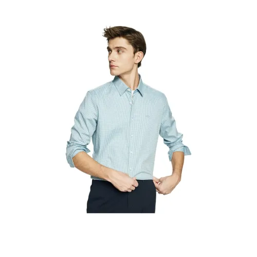 GOOD LUCK GLADIUS Рубашка Мужская Яблоко Зеленый