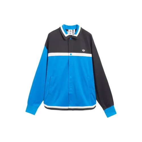 Adidas Originals X CLOT BY EDISON CHEN FW24 Куртка Мужская Ярко-синяя