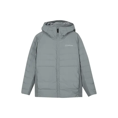 Skechers Stroll Shark Gray Men's Down Jackets