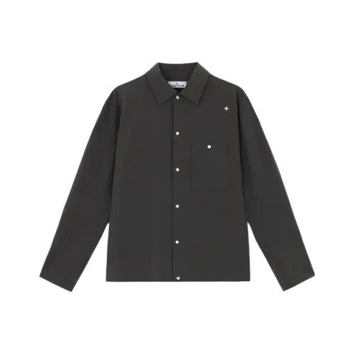 Stone Island Черные Мужские Куртки