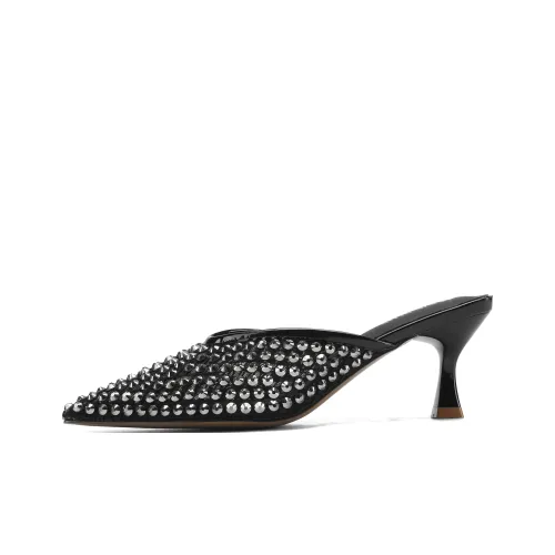 FIVE PLUS Устойчивые к истиранию домашние тапочки для женщин