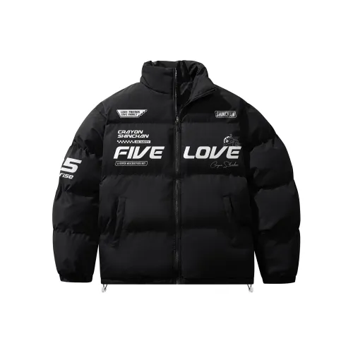 Crayon Shinchan Хлопковый пуховик Пальто Унисекс