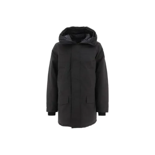 Canada Goose Langford Series Черный Мужской Пуховик