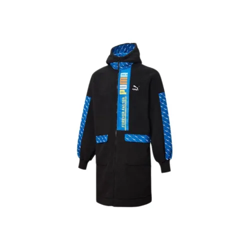 PUMA Черный Унисекс Бархатные куртки