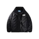 Чёрный (Белый логотип версия)