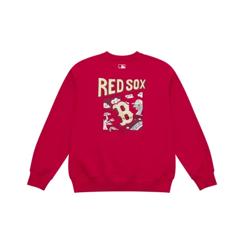 MLB Boston Red Sox Толстовка Унисекс Темно-красный