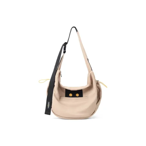 NOXXON Нейлоновая сумка через плечо женская хаки обсидианово-черный